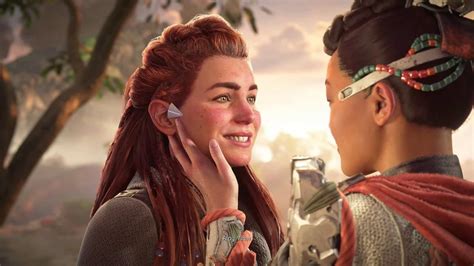 aloy lesbiana|‘Horizon Forbidden West’s Aloy Comes Out & Gets An Epic。